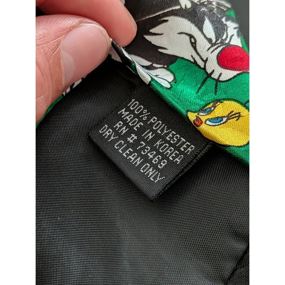 Vintage Looney Tunes Mania Tie 1993 All Over Characters 58
